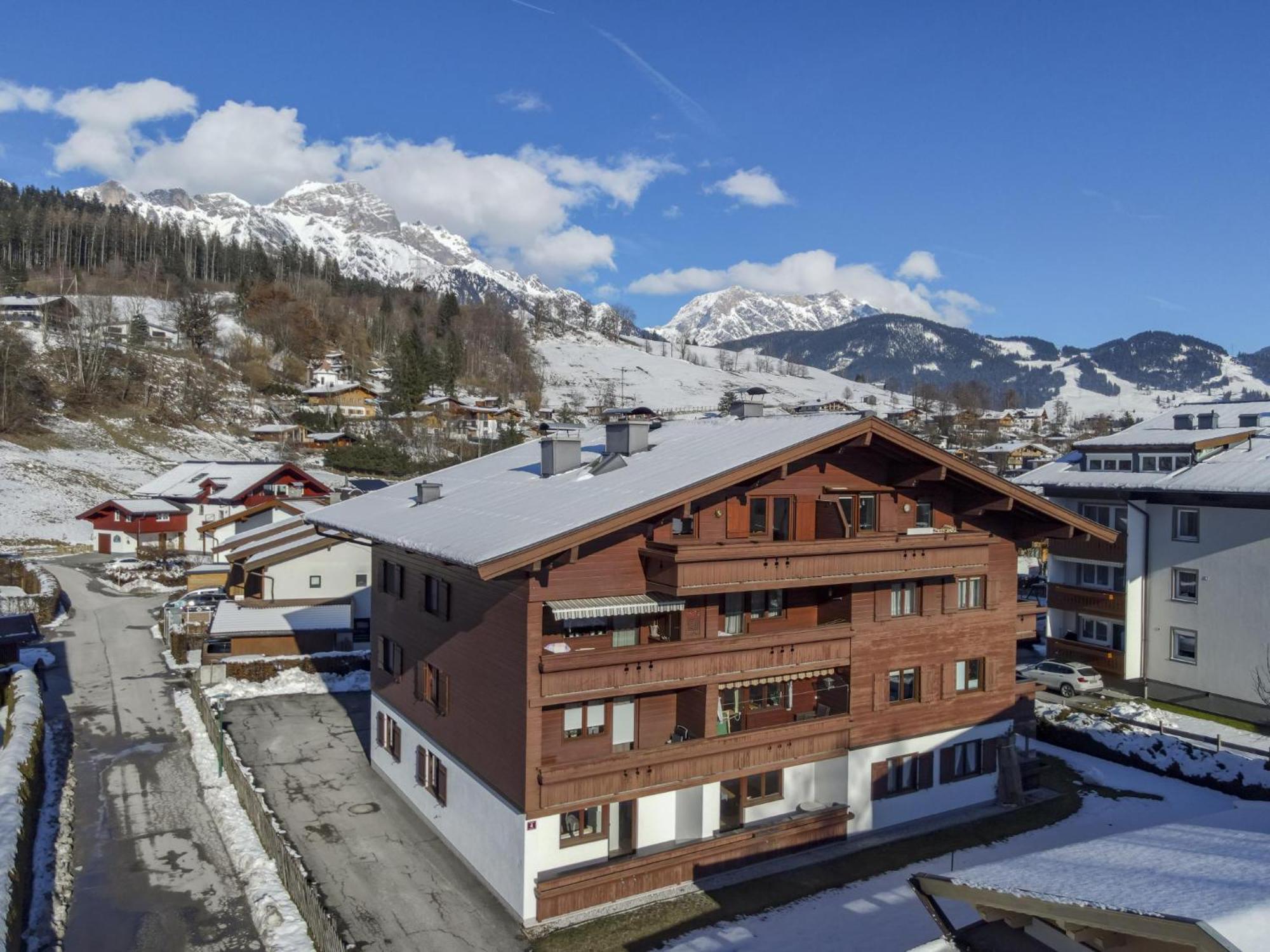 Conny Apartment Maria Alm am Steinernen Meer Luaran gambar
