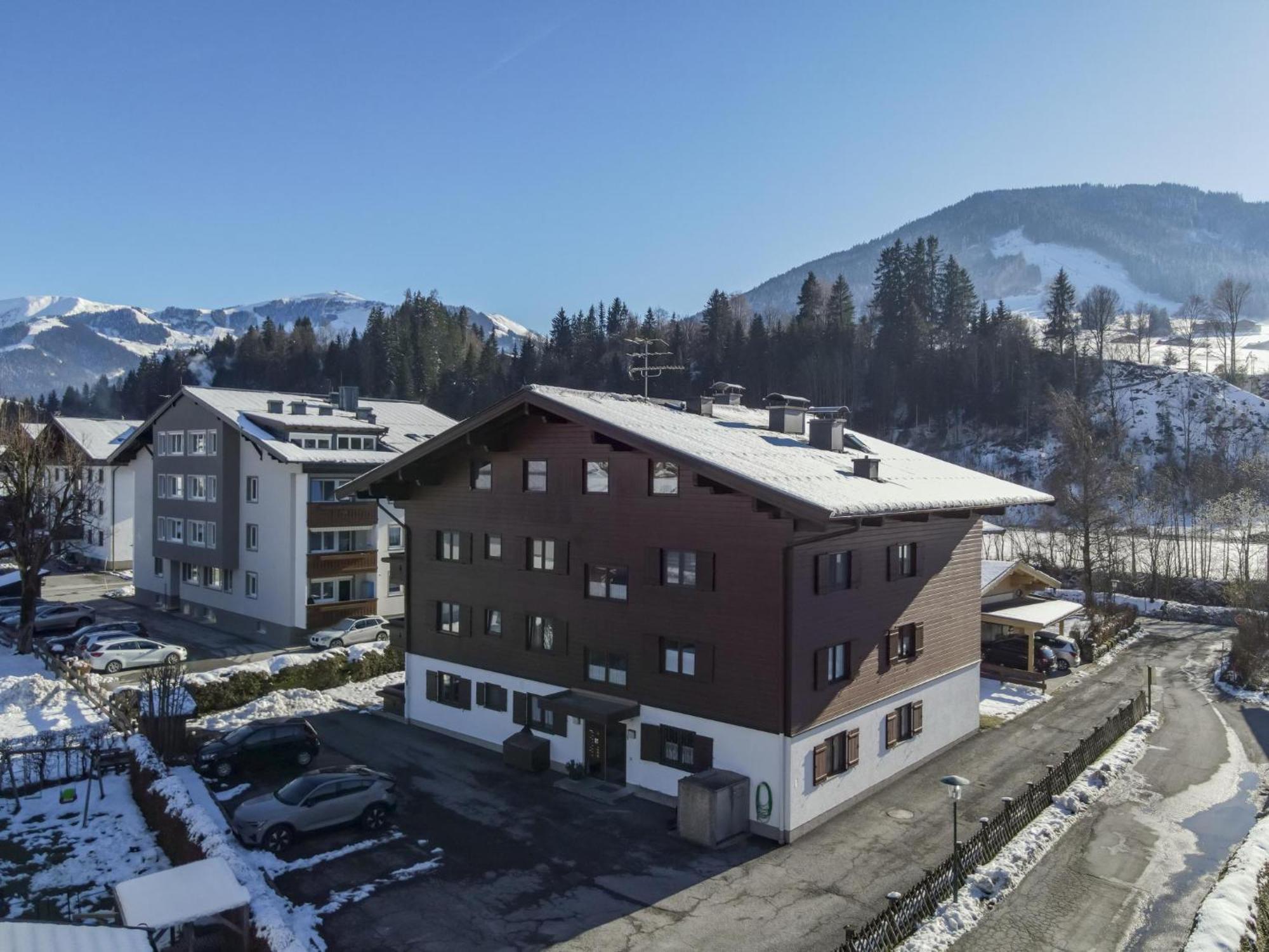 Conny Apartment Maria Alm am Steinernen Meer Luaran gambar