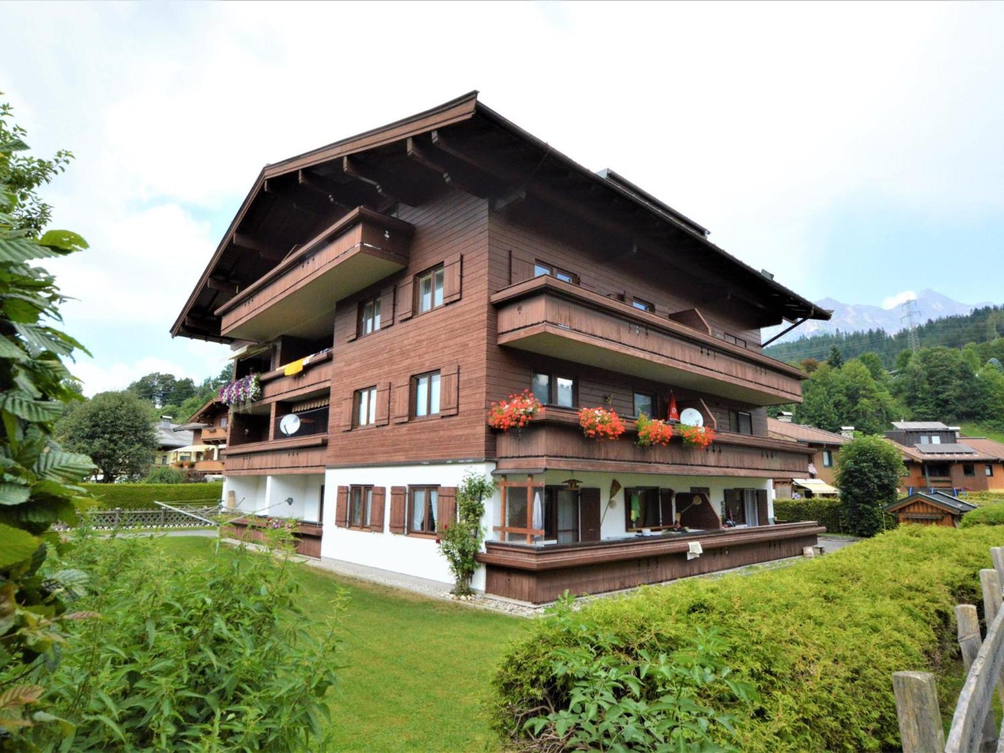 Conny Apartment Maria Alm am Steinernen Meer Luaran gambar