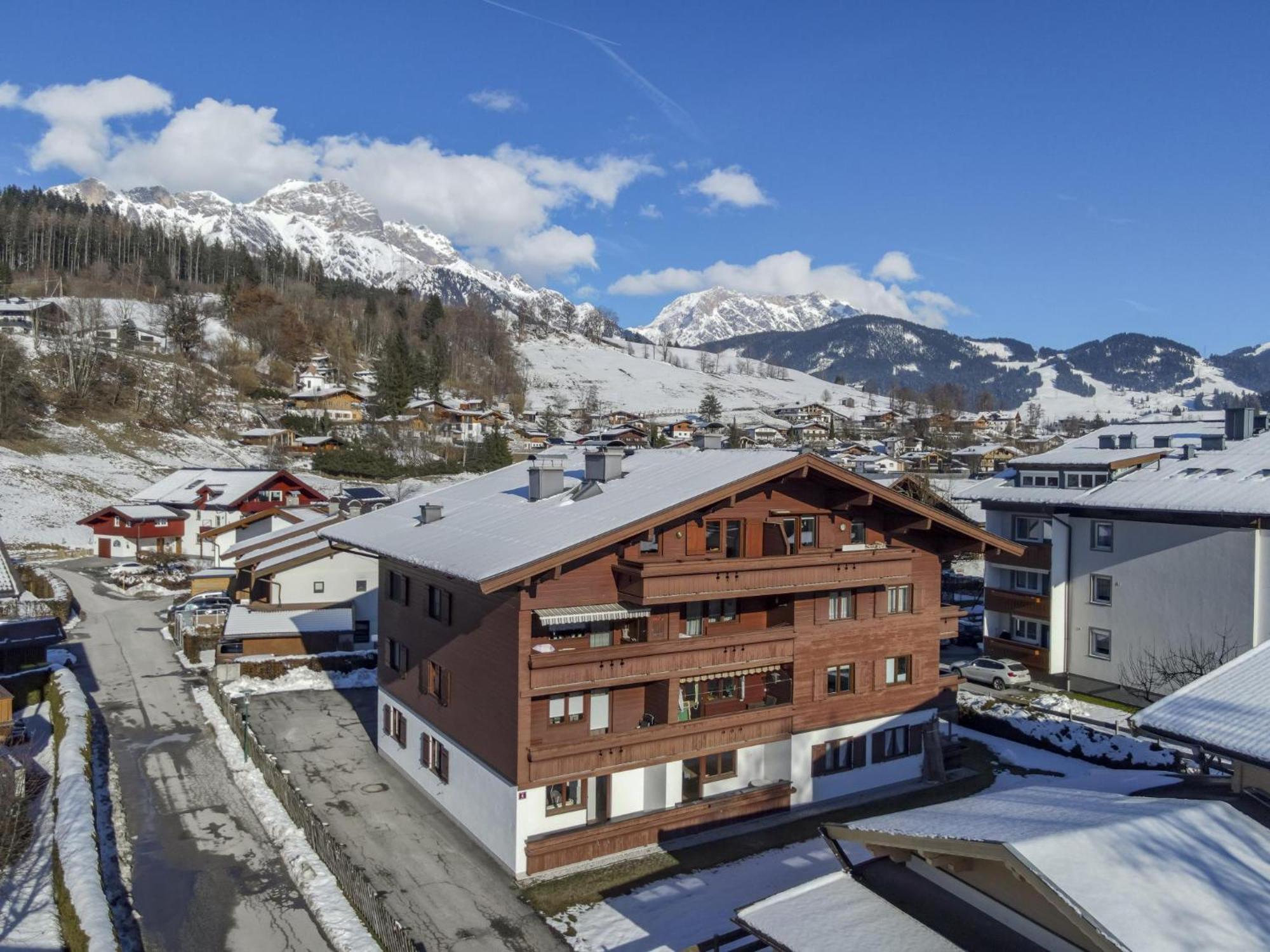 Conny Apartment Maria Alm am Steinernen Meer Luaran gambar